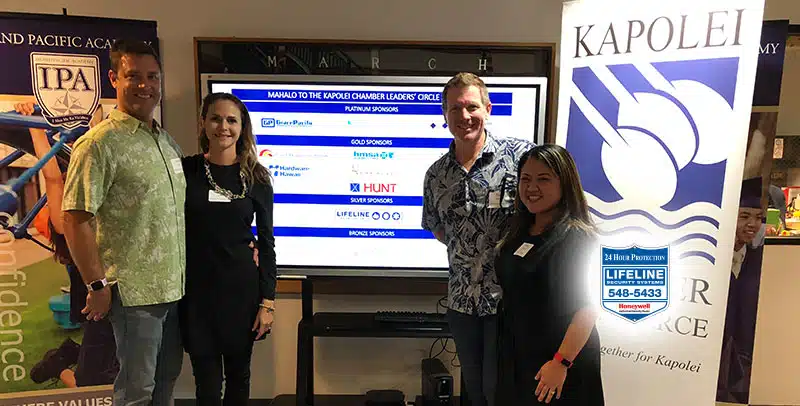 The Kapolei Chamber of Commerce held their first Pau Hana Networking Event of 2018!