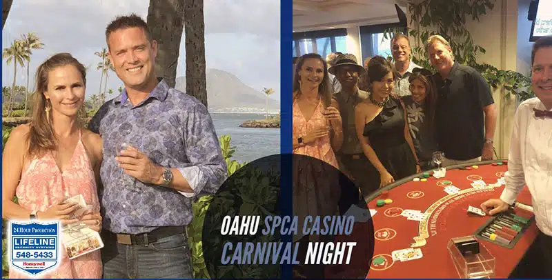 It was our great pleasure to attend the annual Oahu SPCA Fundraising Gala dinner at the beautiful Wailea Country club.